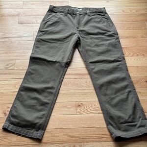 Men Carhartt Relaxed Fit Green 34x30